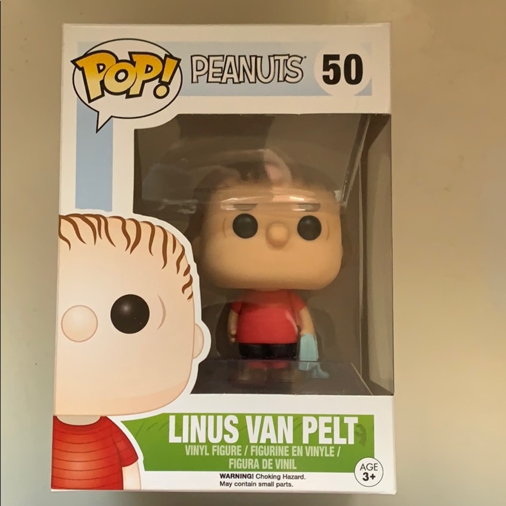 Linus (PEANUTS) Funko-Pop